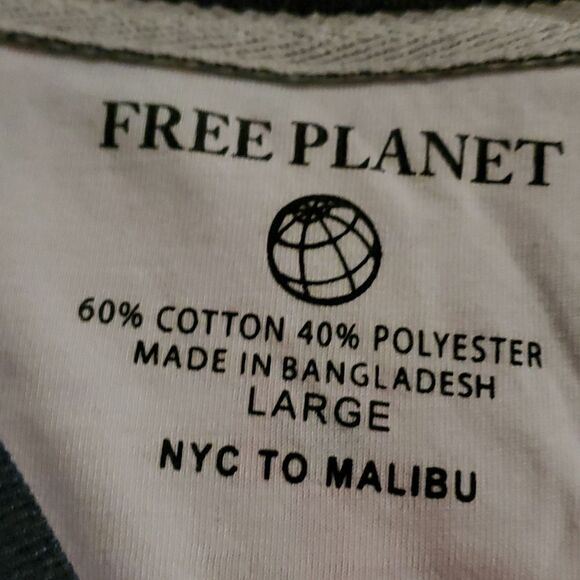 Free Planet Tropical Tee L - Picture 2 of 5